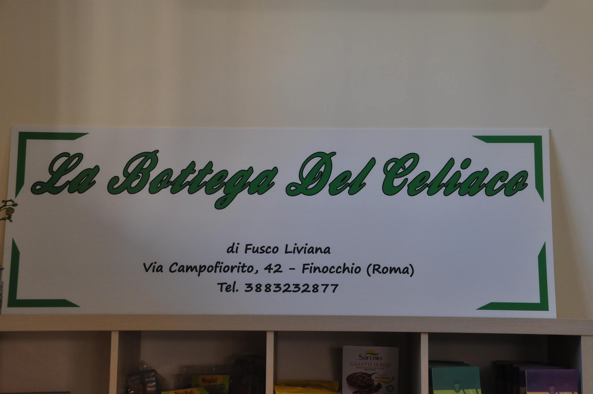 La bottega del celiaco