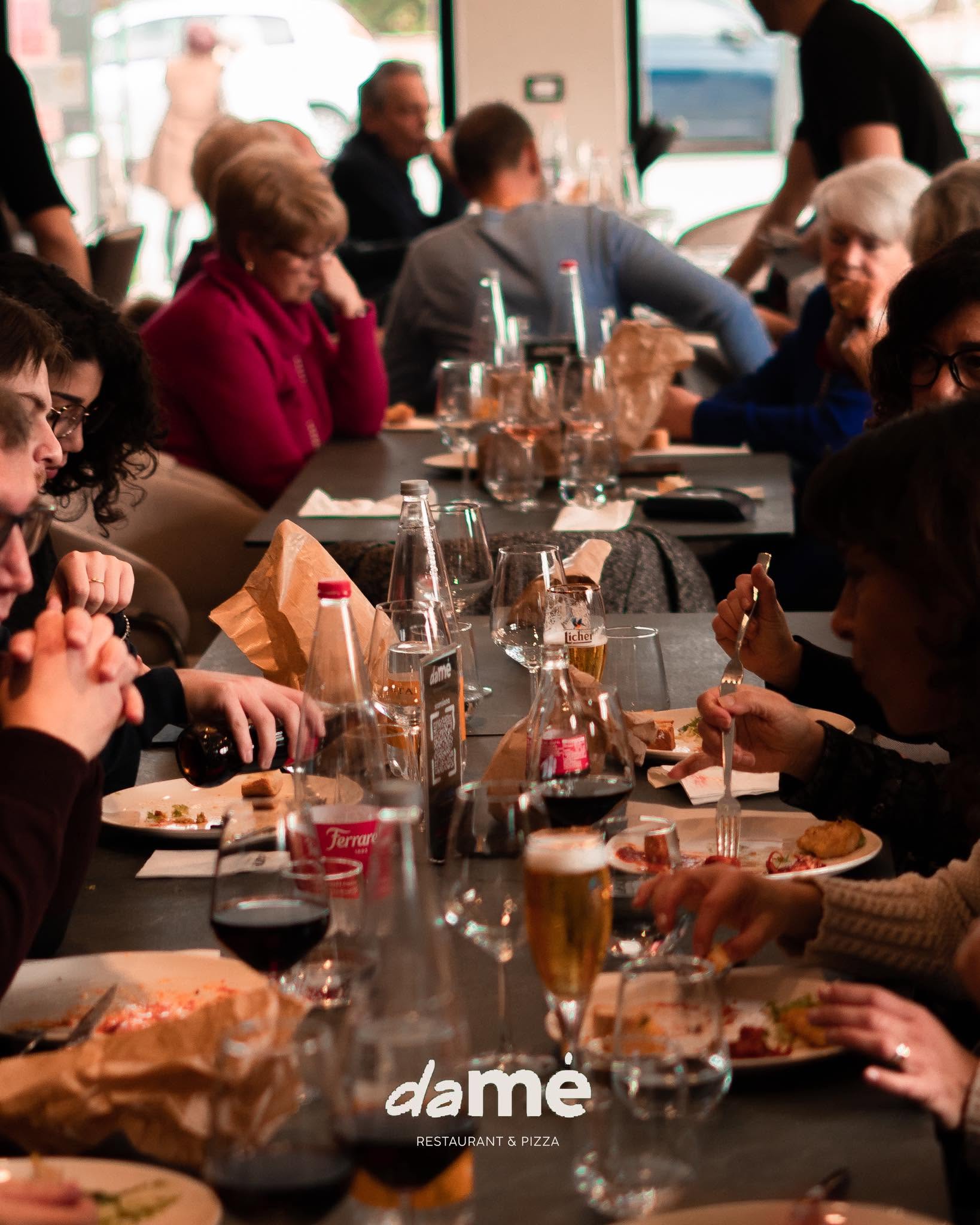 daMè Restaurant & Pizza