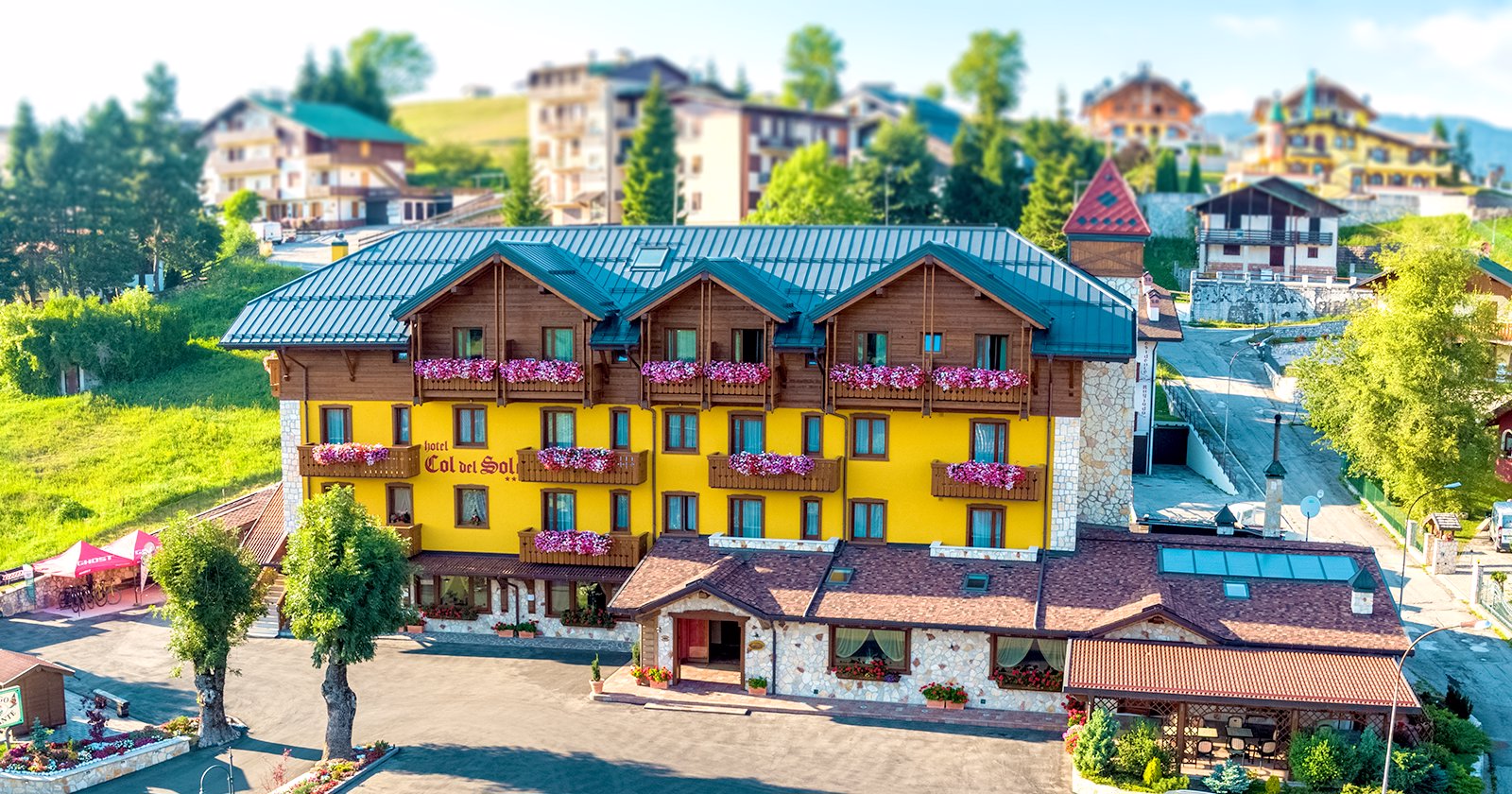 Col Del Sole Bike Hotel Ristorante