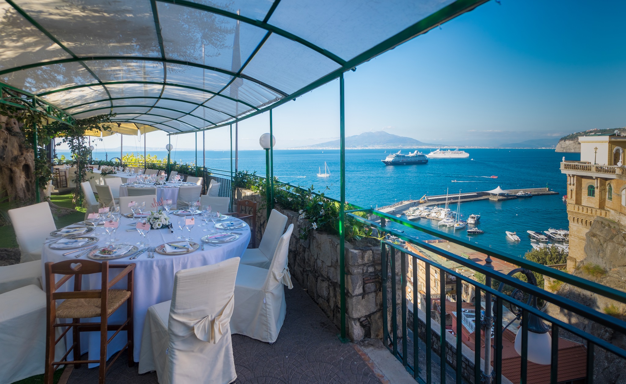 Terrazza delle Sirene - Circolo dei Forestieri