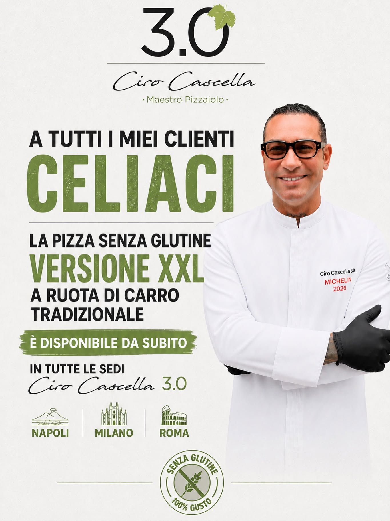 Pizzeria Trepuntozero by Ciro Cascella