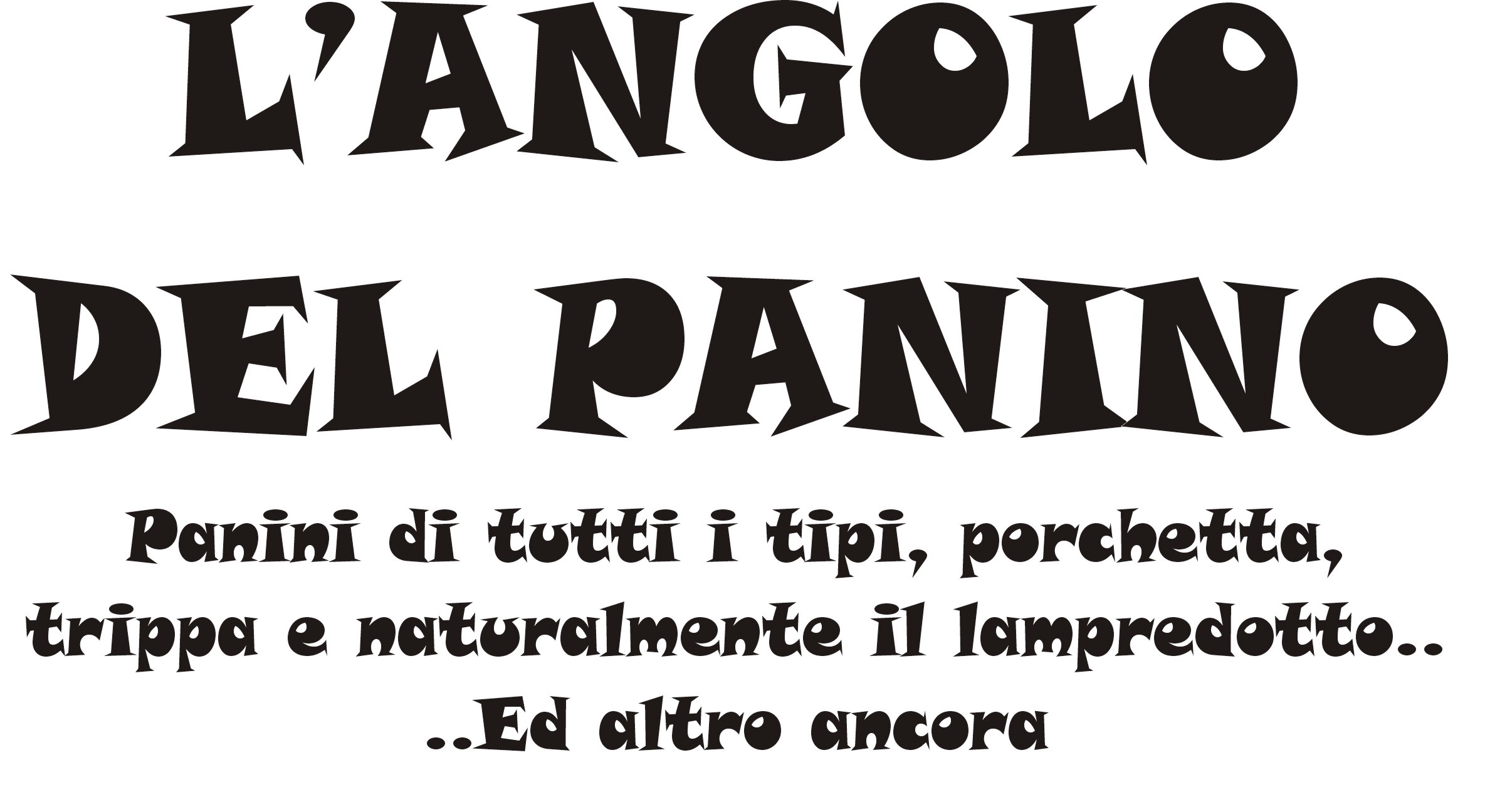 L'Angolo del Panino