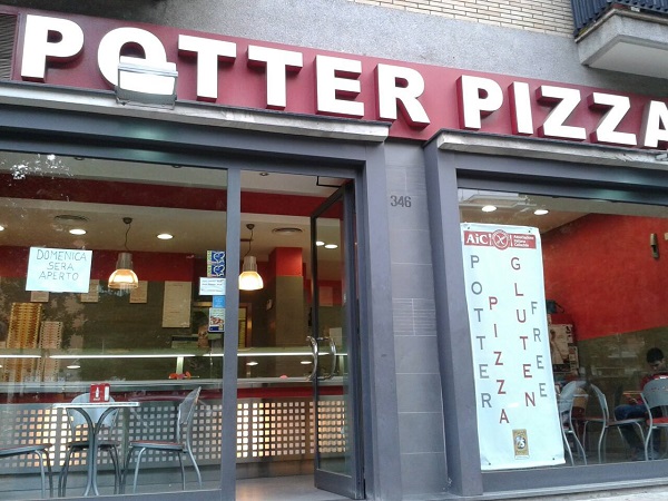 Potter Pizza