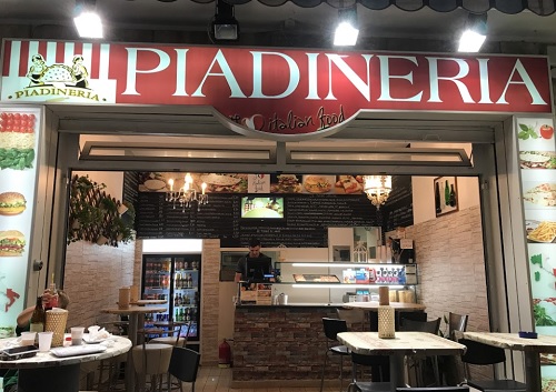 Piadineria - I Love Italian Food