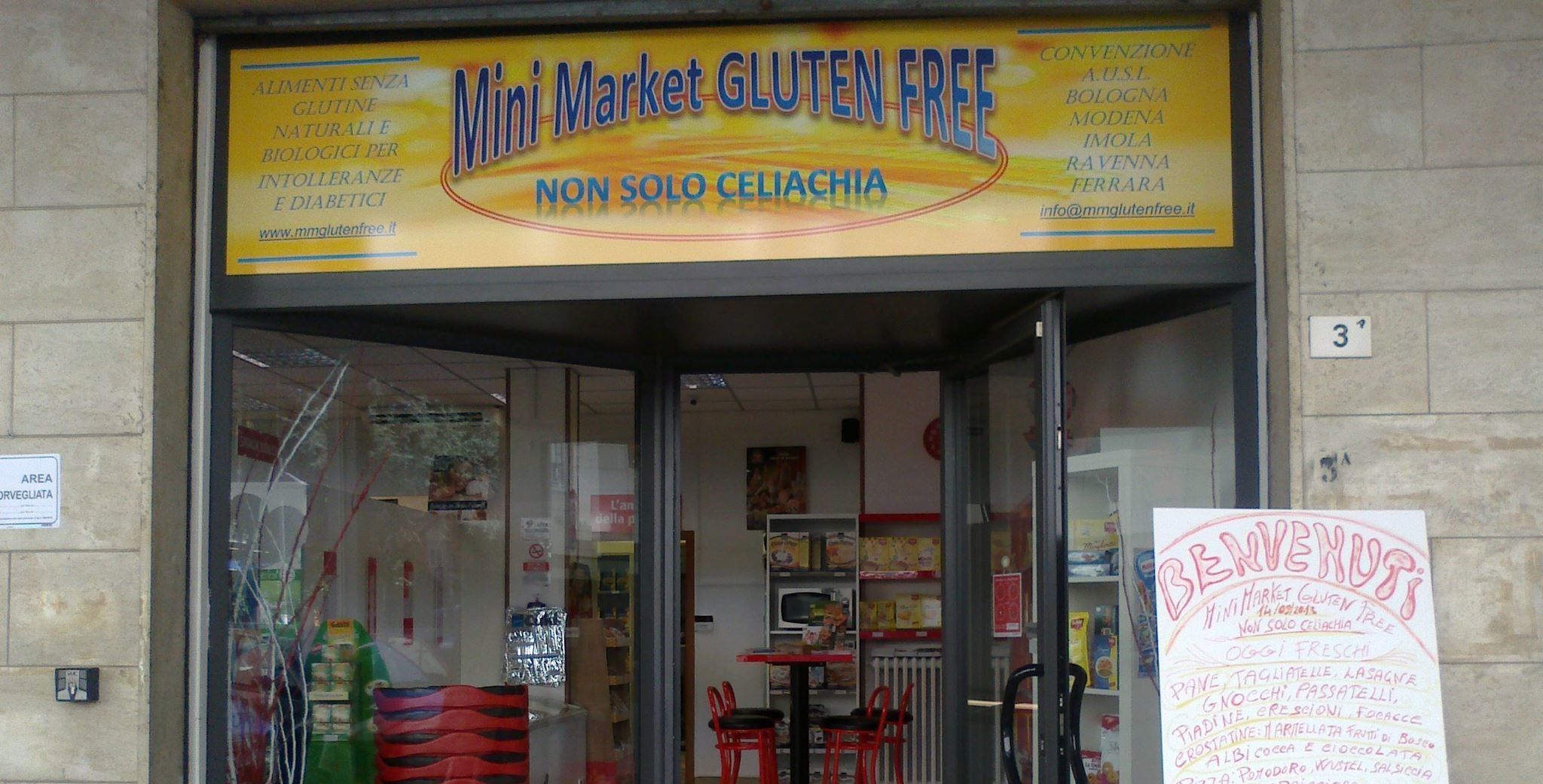 Mini Market Gluten Free & Sily Bar