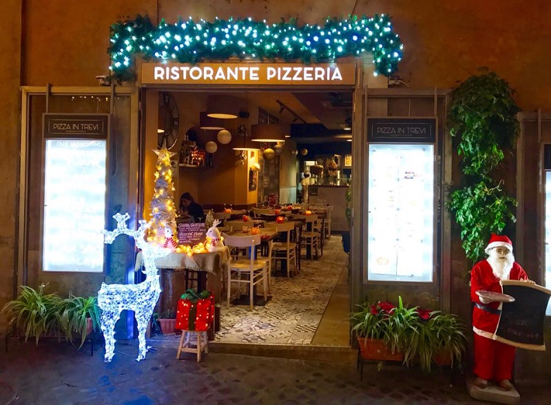 Pizza in Trevi